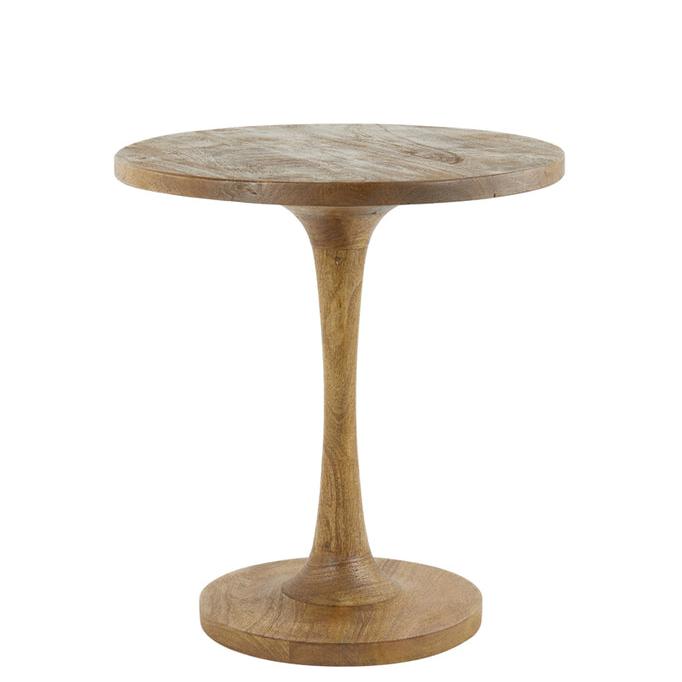 Nancy's Meixedo Side table - Coffee table - Wood - Brown - Ø 50 x 55 cm