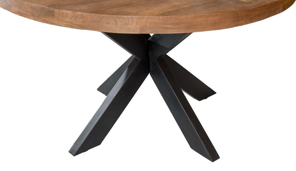 Nancy's Neiva Dining table - Dining room table - Round - Mango wood - Ø 140 cm