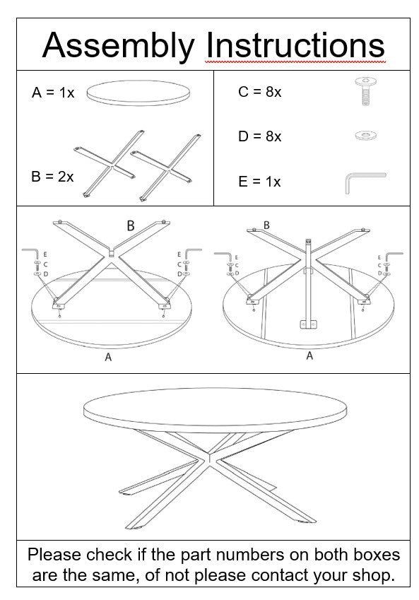 Nancy's Neiva Eettafel - Eetkamertafel - Rond - Mangohout - Ø 140 cm