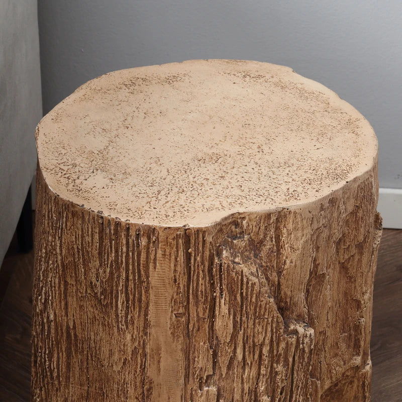 Table d'appoint Nancy's Seco - Table basse - Table de chevet - Ronde - Bois - Ø 37 x 43 cm