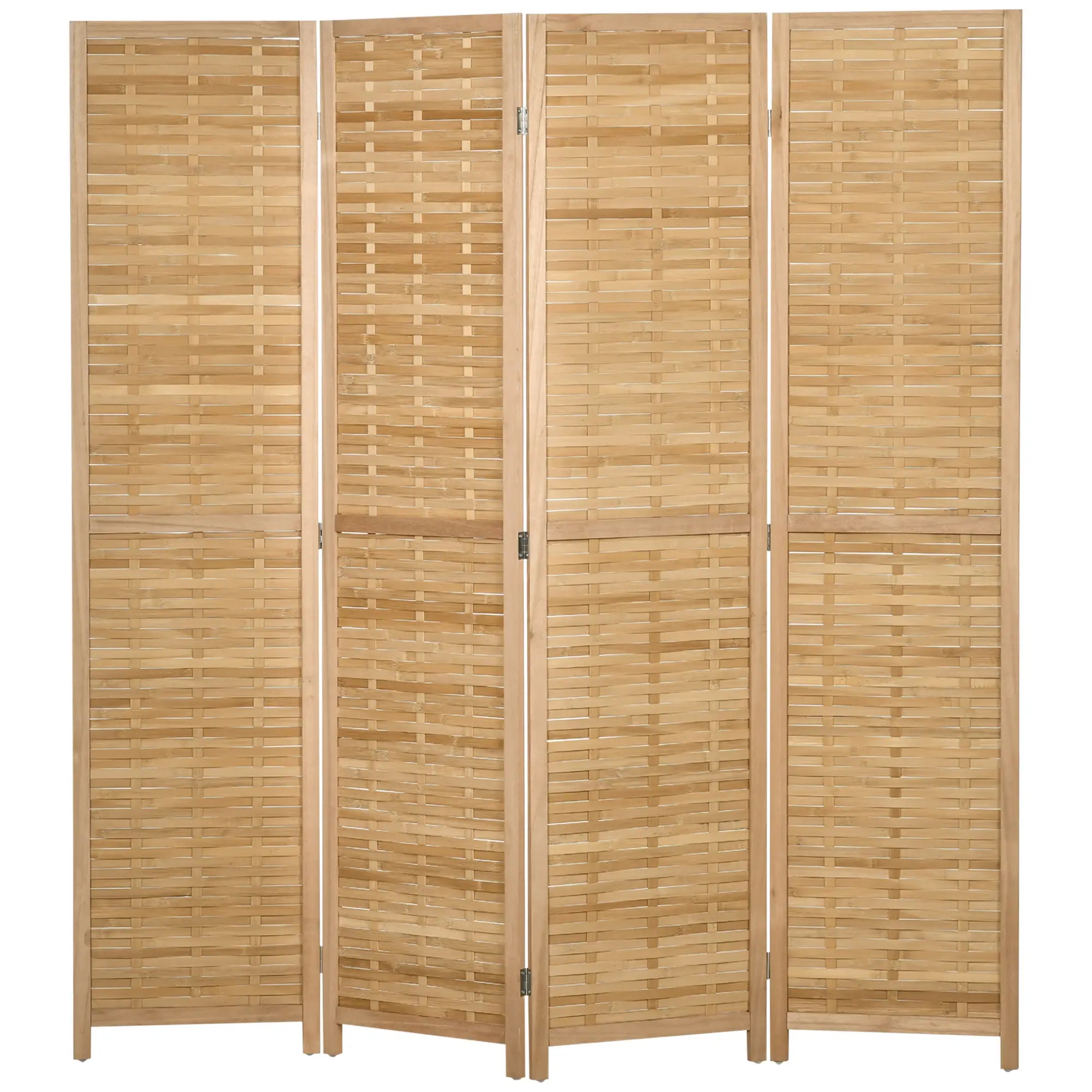 Nancy's Cambres Kamerscherm - Privacyscherm - Roomdivider - Bamboe - ± 160 x 170 cm