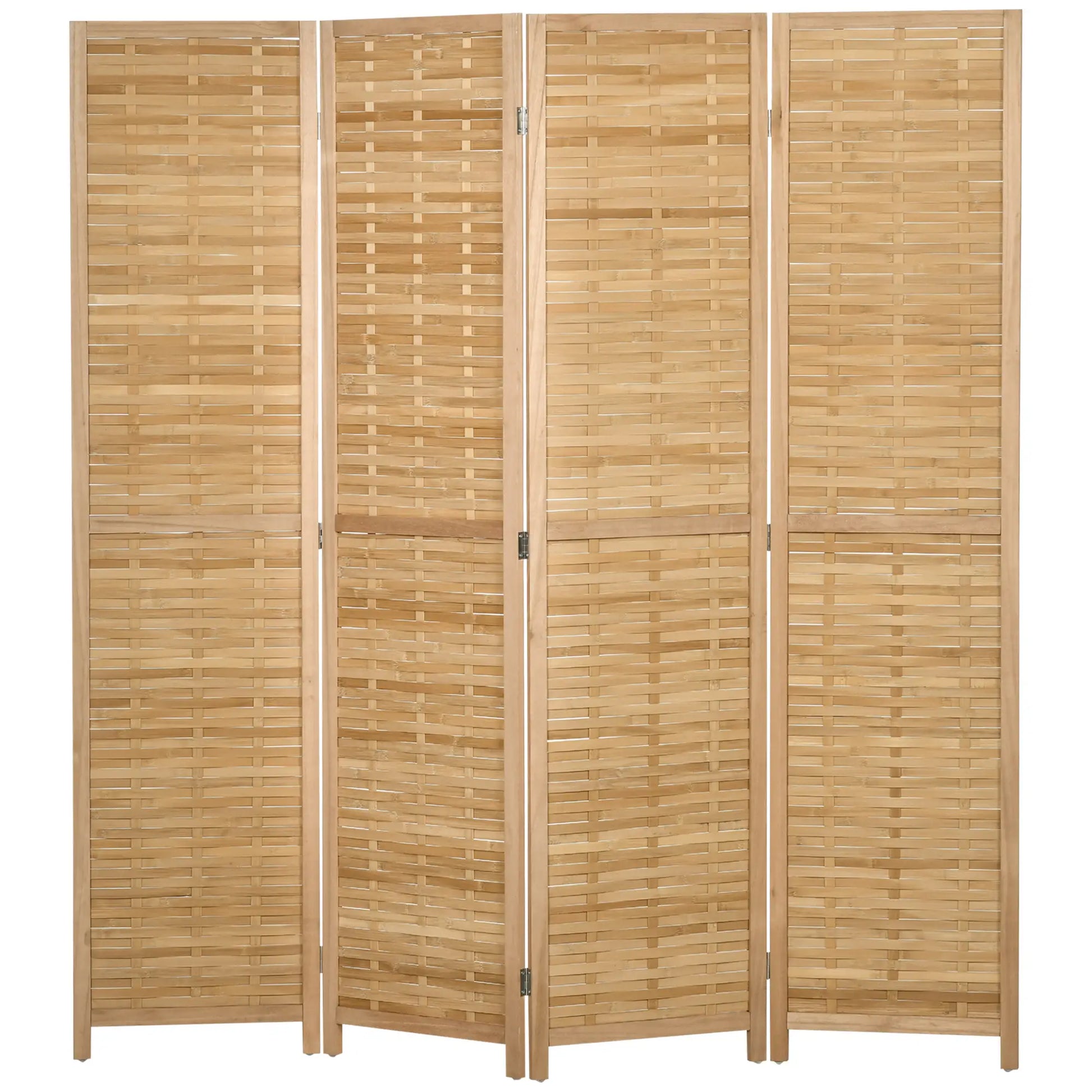 Nancy's Cambres Kamerscherm - Privacyscherm - Roomdivider - Bamboe - ± 160 x 170 cm