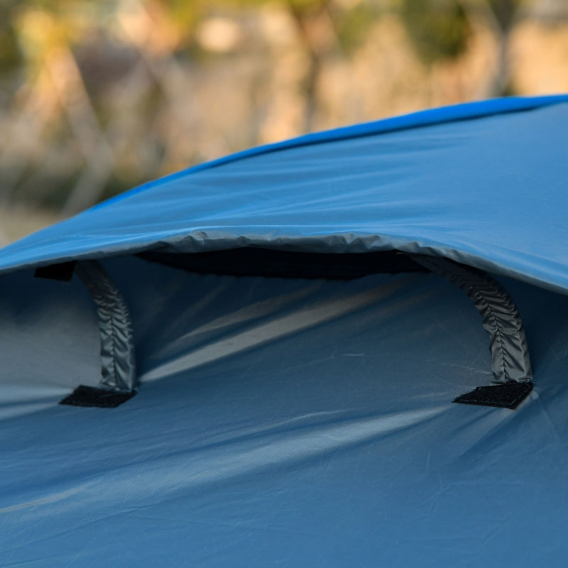 Tente à double paroi Nancy's Arklan - Bleu - Polyester, Fibre de verre - 98,42 cm x 118,11 cm x 51,18 cm