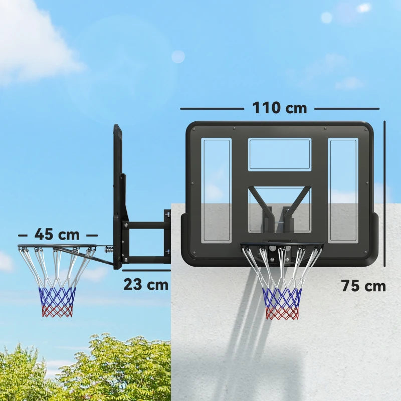 Nancy's Seca Basket - Basketbalhoepel - Basketbalring - Wandbevestiging 