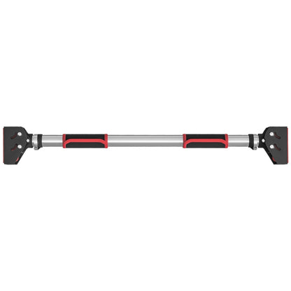 Nancy's Bagni Pull Up Bar - Optrekstang - Aanpasbare Lengte - Zwart / Rood