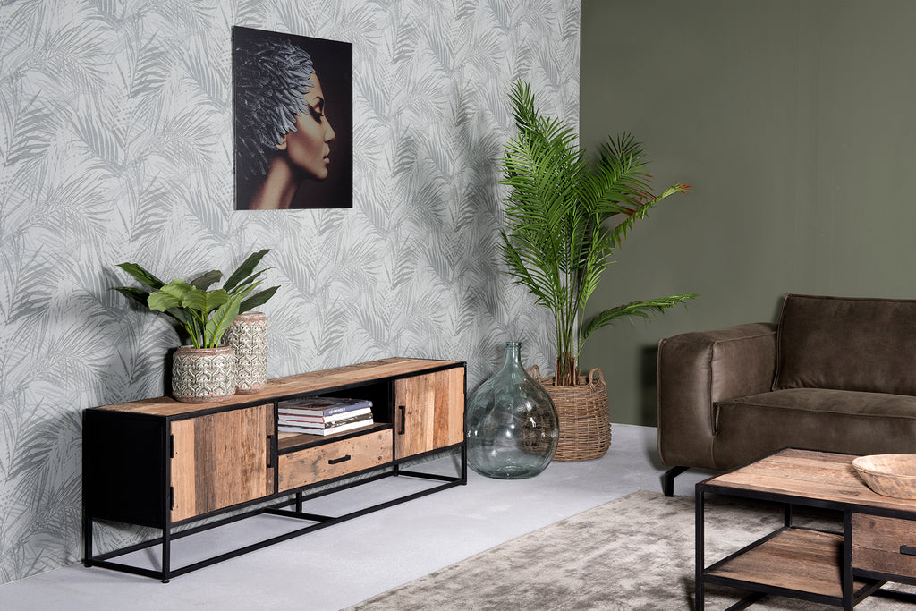 Nancy's Lanhese TV Furniture - TV cabinet - Riverwoord - 45 x 180 x 55 cm