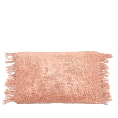 Bazar Bizar Oh My Gee Cushion Cover - Salmon Pink - Cotton - 30 x 50 cm