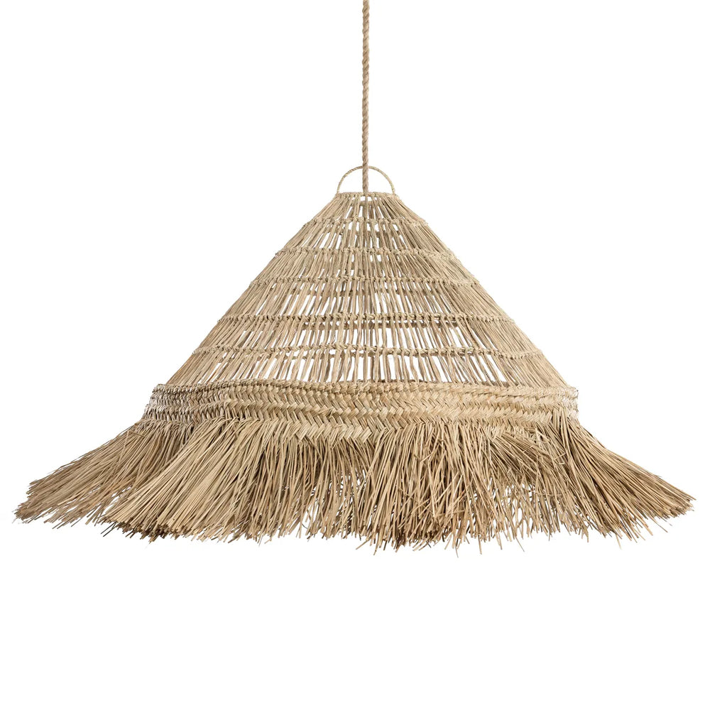 Bazar Bizar Summer Vibes Hanglamp - Naturel - Gras - Ø 134 x 50 cm