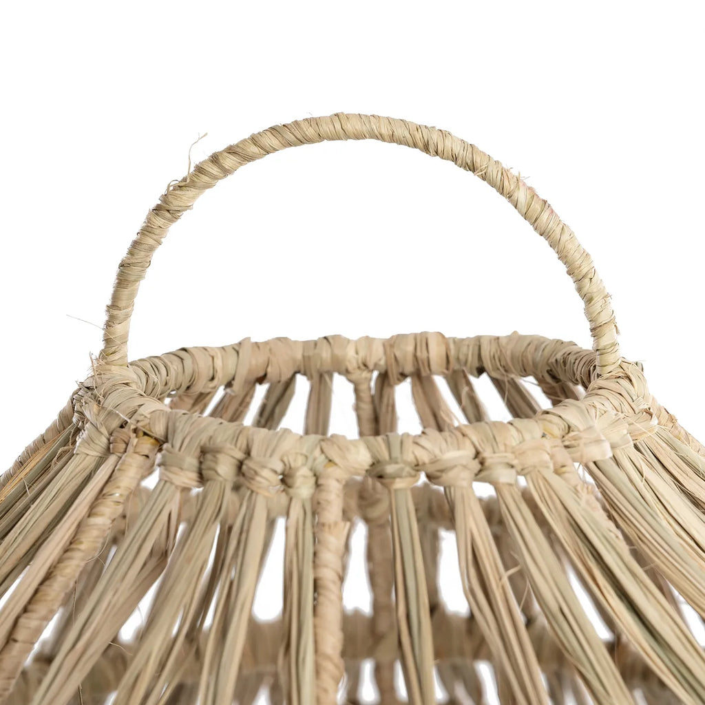 Bazar Bizar Summer Vibes Hanglamp - Naturel - Gras - Ø 134 x 50 cm