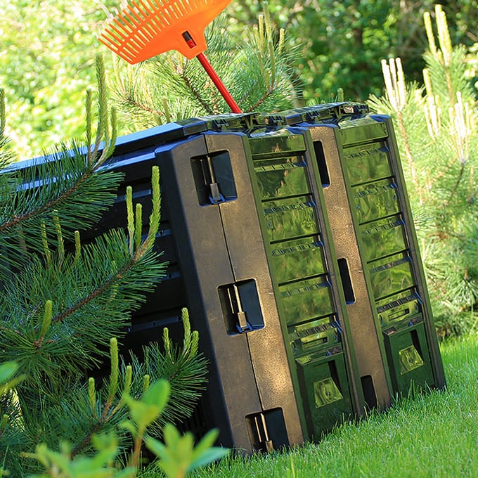 Nancy's Carbonia Composter - Compostbak - 380 Liter