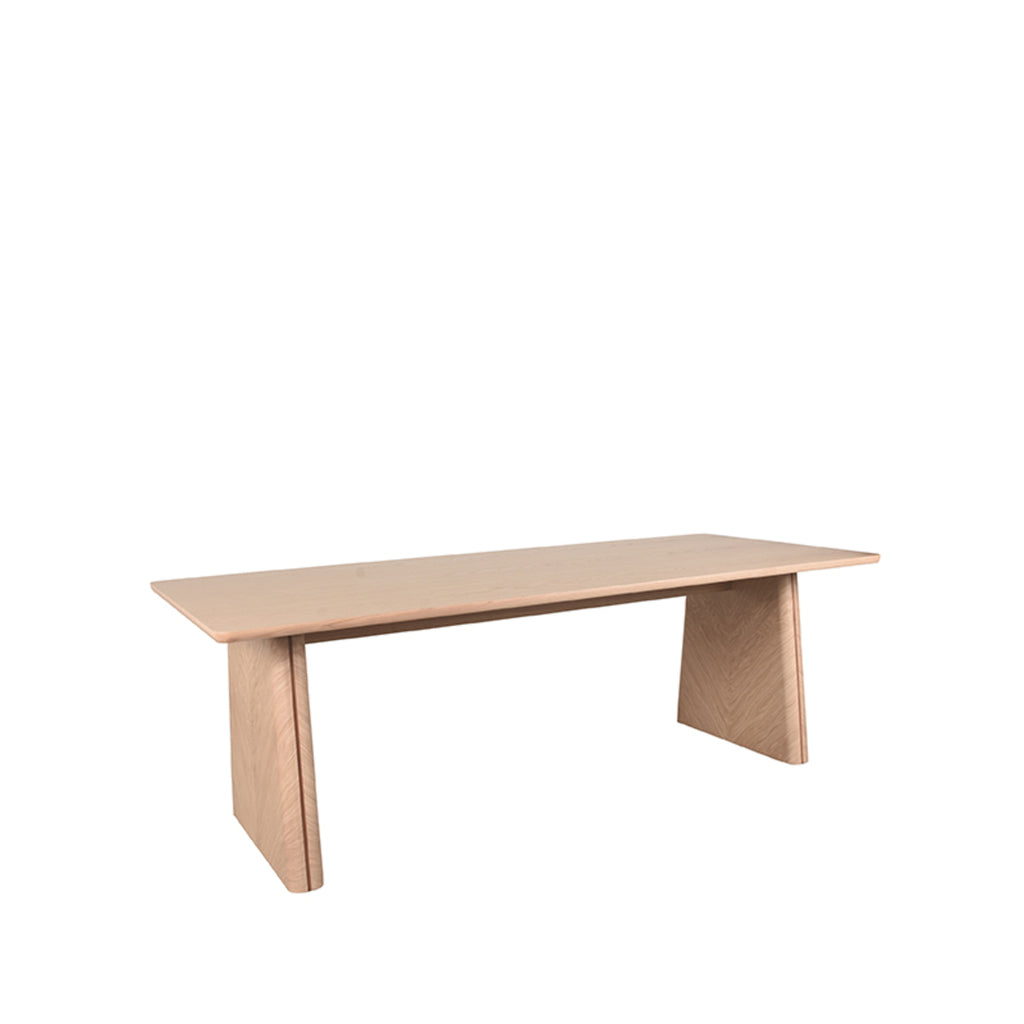 LABEL51 Eettafel Jule - Naturel Eiken - 210x100x75 cm