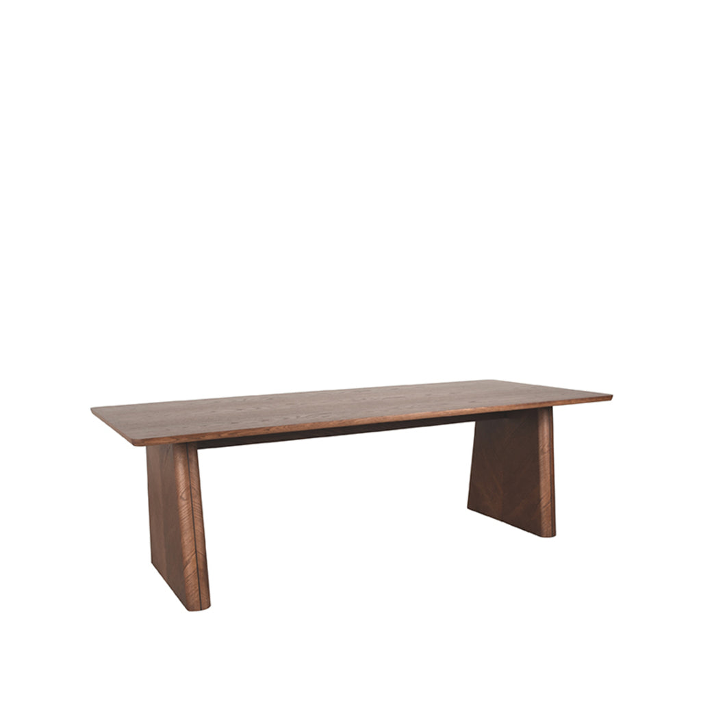 LABEL51 Eettafel Jule - Walnoot Eiken - 240x100x75 cm