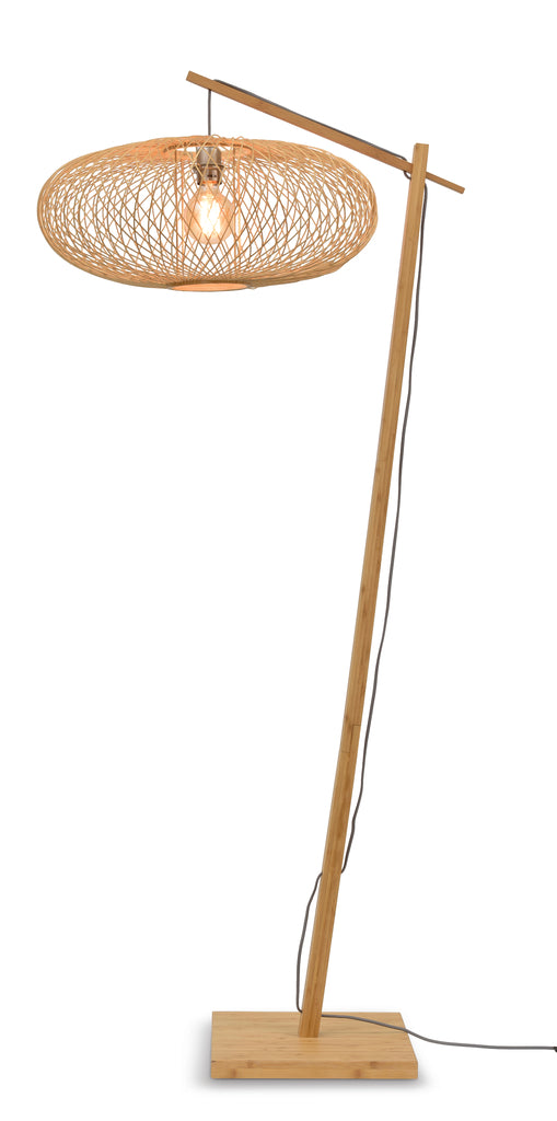 Nancy's Penha Floor Lamp - Standing Lamp - Natural - Bamboo