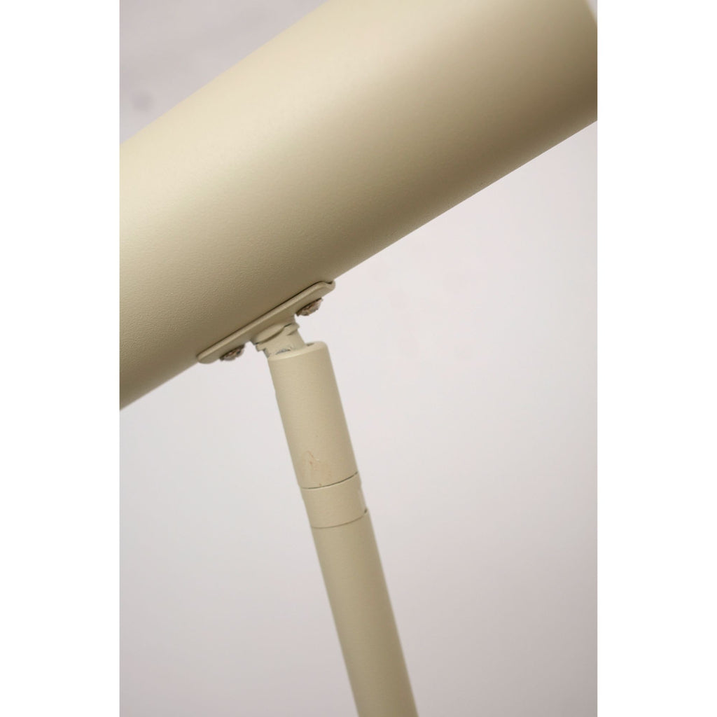 Nancy's Justa Vloerlamp - Staande Lamp - Zacht Groen - Staal - ± 30 x 30 x 160 cm