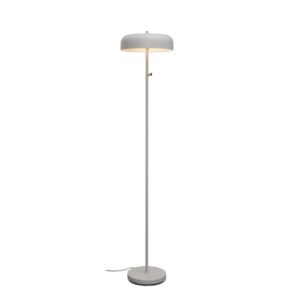 Nancy's Benfica Floor Lamp - Standing Lamp - Light Gray - Steel