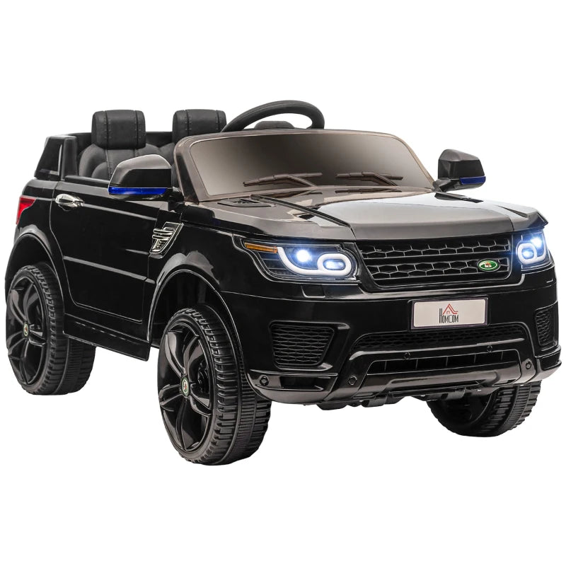 Nancy's Jason Electric Kids Car SUV - Kids Vehicle Electric - Music / Light - Black