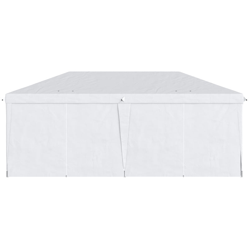 Nancy's Moita Partytent - Tuinpaviljoen - Party Tent - Wit - ± 600 x 300 cm