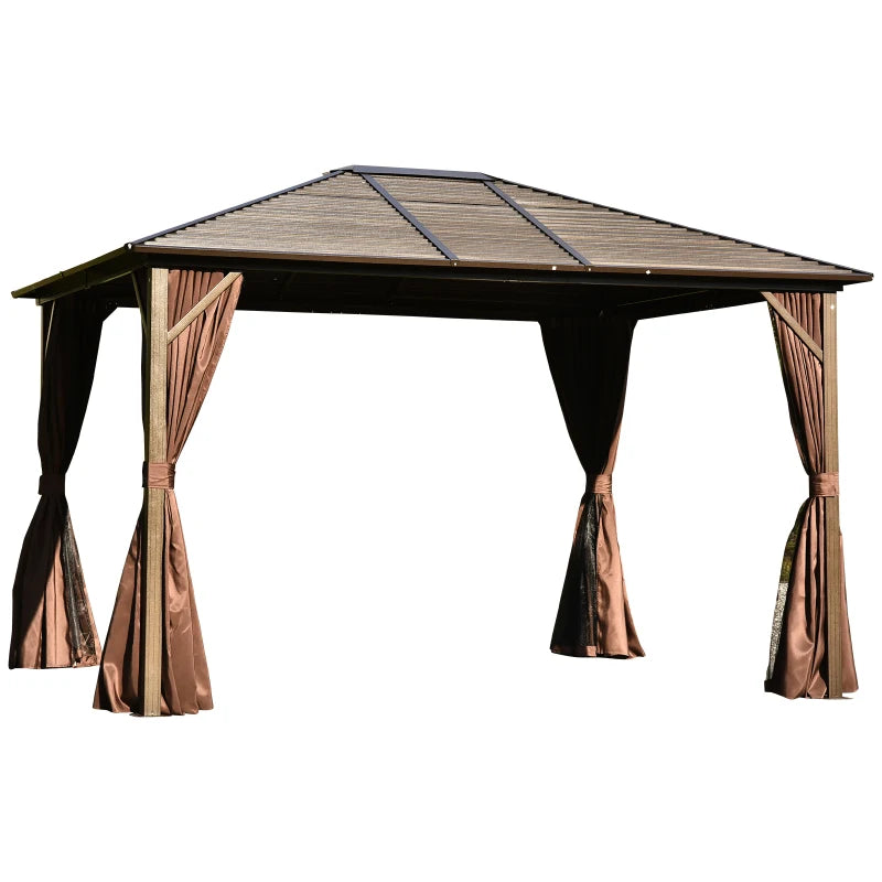 Nancy's Lago Paviljoen - Party Tent - Tuin Paviljoen - Prieel - ± 300 x 365 x 260 cm