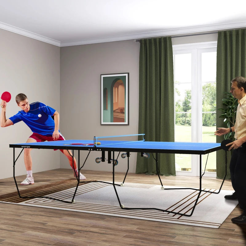 Nancy's Bolognetta Table Tennis Table - Table Tennis - Portable - Blue