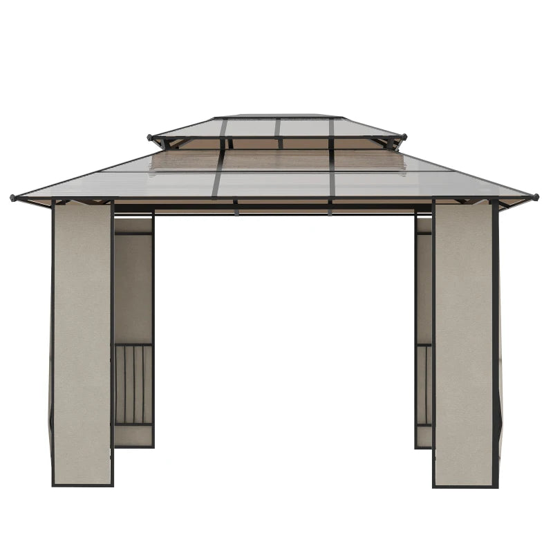 Nancy's Aguim Paviljoen - Party Tent - Prieel - Tuin Paviljoen - Pergola - 365 x 300 x 275 cm