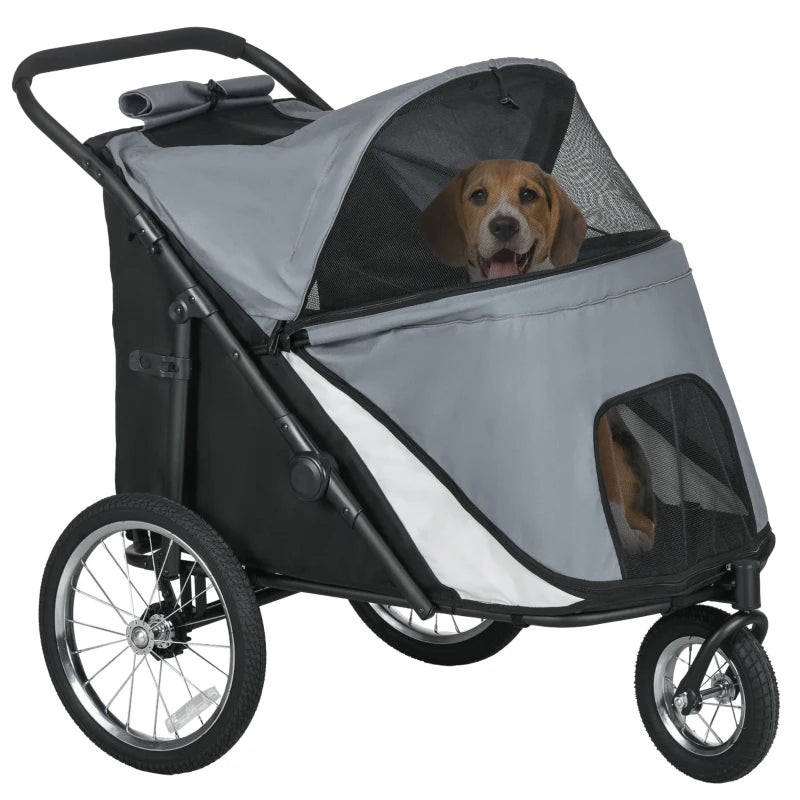 Nancy's Bronkie Reiswagen Voor Huisdieren - Hondenbuggy - Kattenbuggy - Dierenwagen