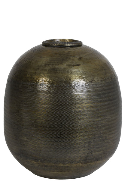 Vase Alcafache de Nancy - Vase à fleurs - Décoration - Bronze - Acier - ± 50 x 50 cm