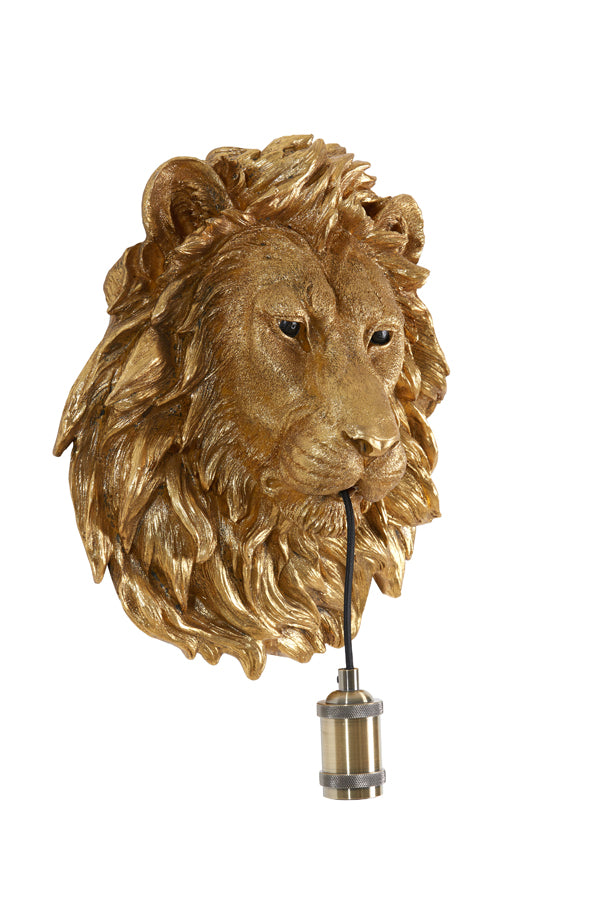 Applique Gradil de Nancy Lion - Bronze Antique - ± 30 x 20 x 40 cm