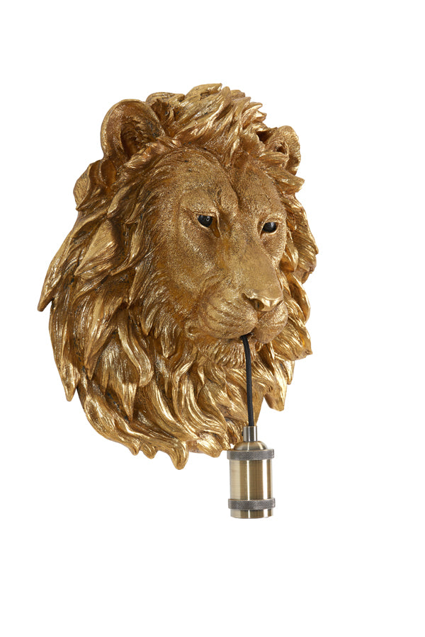 Applique Gradil de Nancy Lion - Bronze Antique - ± 30 x 20 x 40 cm