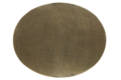 Table d'appoint Nancy's Lourpsa - Table basse - Ronde - Bronze - Acier - ± 40 x 30 x 60 cm