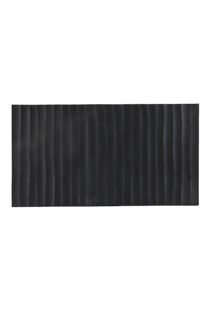 Table d'Appoint Nancy's Muge - Rectangulaire - Noir Mat - ± 50 x 25 x 60 cm