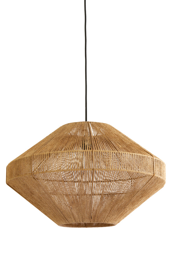 Nancy's Pedroucos Hanging Lamp - Lighting - Jute - Natural - ± 60 x 40 cm