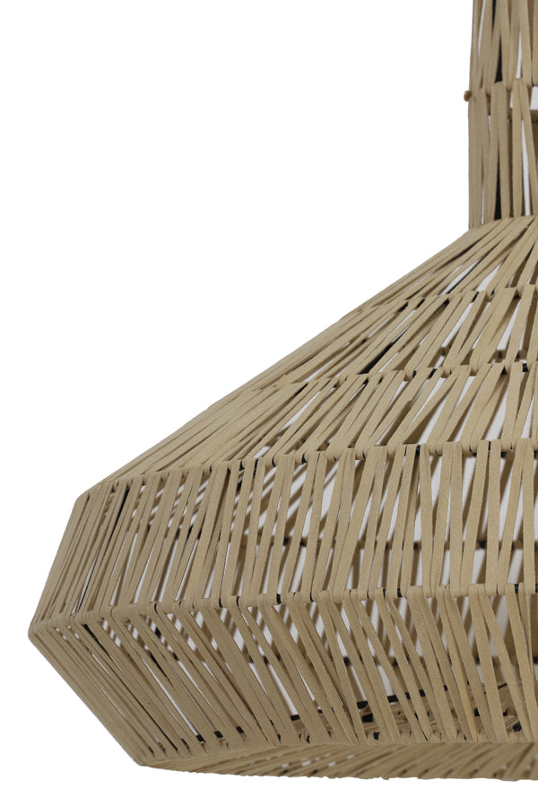 Nancy's Sendim Hanging Lamp - Lighting - Natural - ± 60 x 35 cm