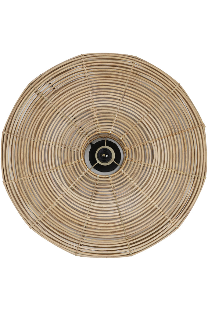 Nancy's Francos Wandlamp - Rotan - Naturel - ± 60 x 20 cm