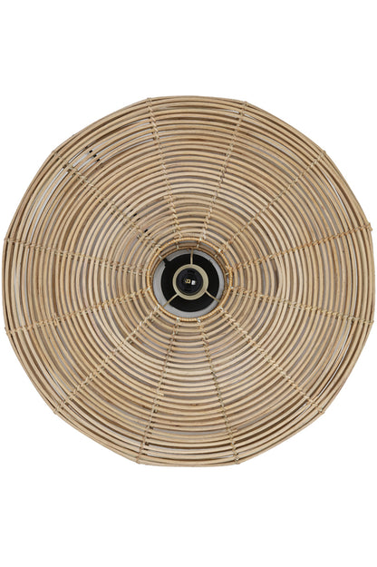 Nancy's Francos Wandlamp - Rotan - Naturel - ± 60 x 20 cm