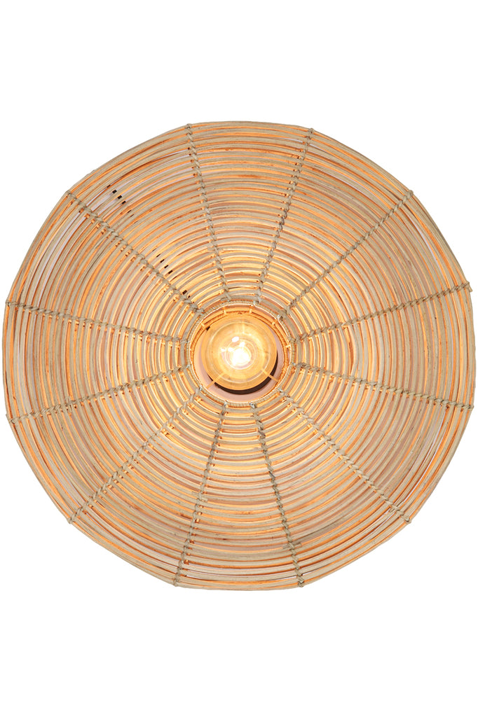 Nancy's Francos Wandlamp - Rotan - Naturel - ± 60 x 20 cm