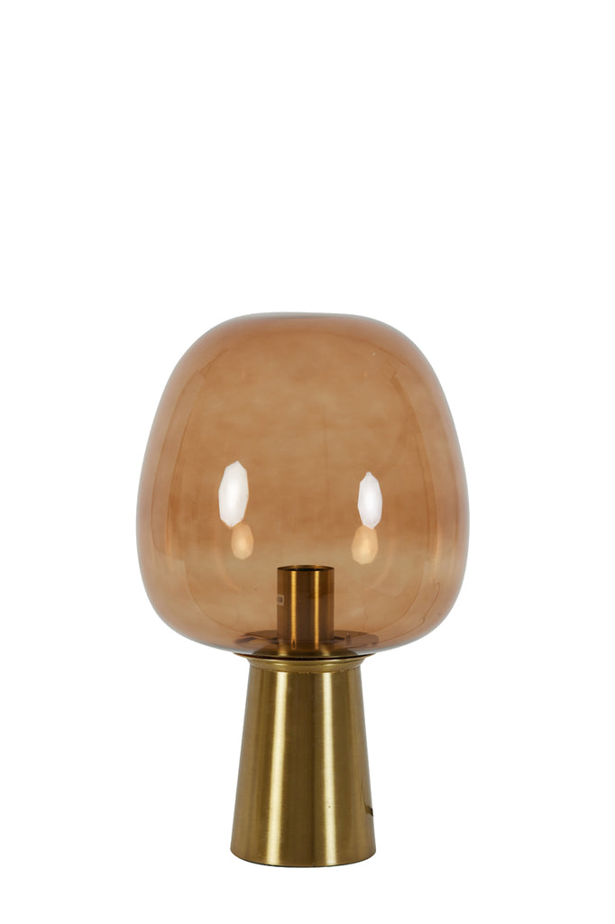 Nancy's Moncorvo Table Lamp - Brown / Bronze - Glass - ± 20 x 40 cm