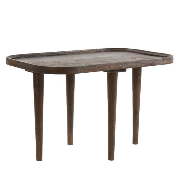 Nancy's Corveria Side table - Coffee table - Rectangular - Wood - ± 65 x 45 x 40 cm