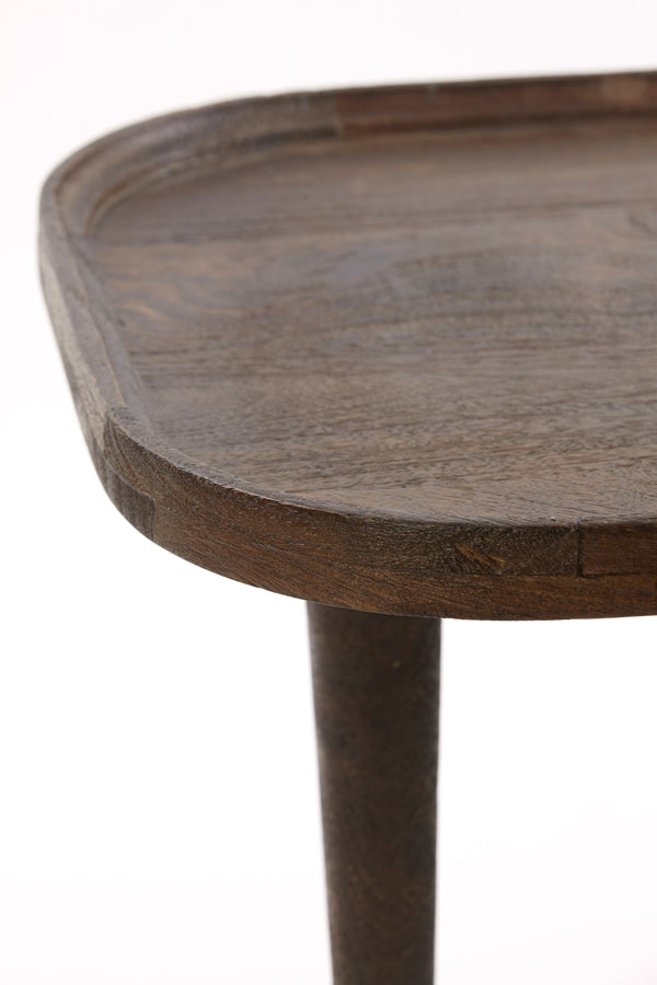 Nancy's Corveria Side table - Coffee table - Rectangular - Wood - ± 65 x 45 x 40 cm