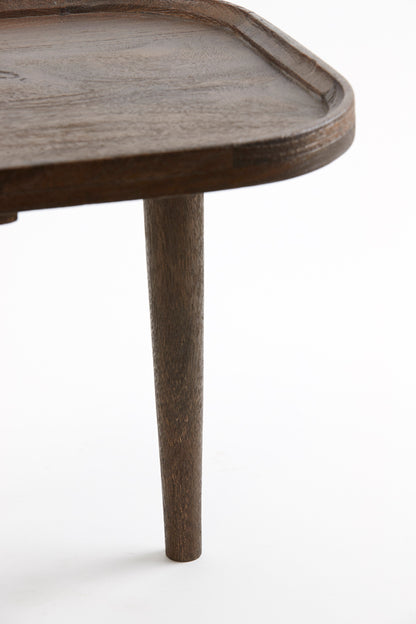 Nancy's Corveria Side table - Coffee table - Rectangular - Wood - ± 65 x 45 x 40 cm