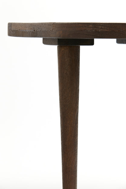 Nancy's Corveria Side table - Coffee table - Rectangular - Wood - ± 65 x 45 x 40 cm