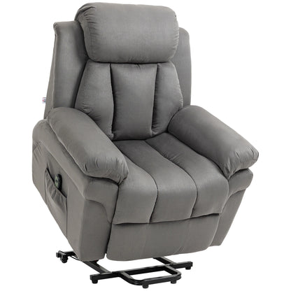 Nancy's Atalaia Sta op stoel - Opsta stoel - Seniorenstoel - Relaxfauteuil - Grijs