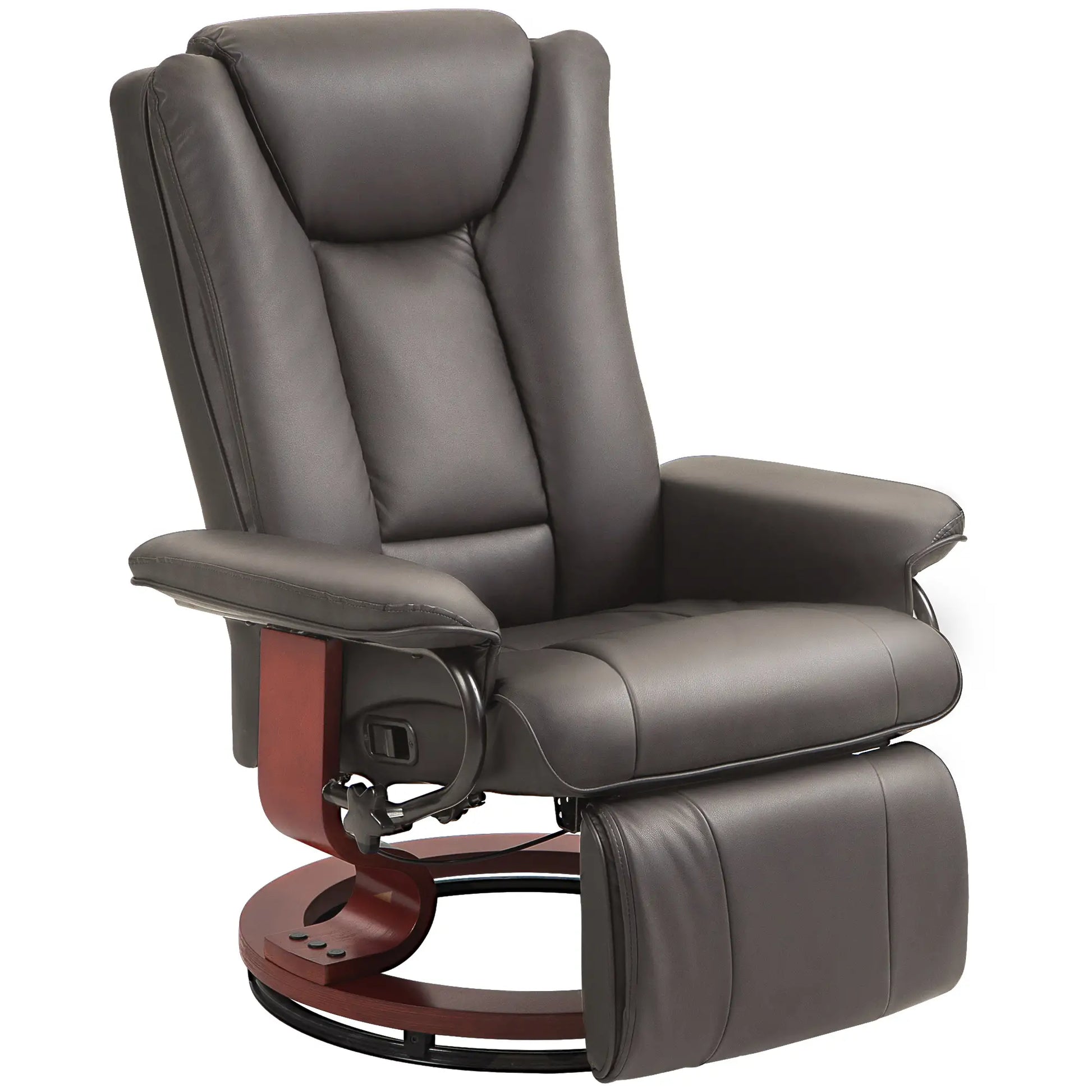 Nancy's Carriço Relaxfauteuil - Relaxstoel - Loungestoel - Bruin - Kunstleer