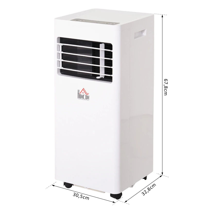 Nancy's Benedita Airconditioner - Ontvochtiger - Ventilator - Afstandsbediening - Timer - Wit