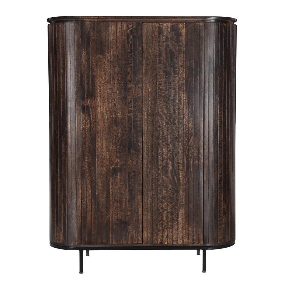 Livingfurn Noor Walnut Wandkast 150cm