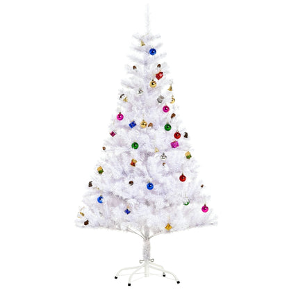 Nancy's Salt Cave Kerstboom - Wit - Metaal, Pvc - ø85 x H150 cm