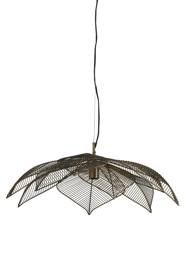 Lampe suspendue Manadas de Nancy - Éclairage - Bronze antique - Acier - ± 70 x 30 cm