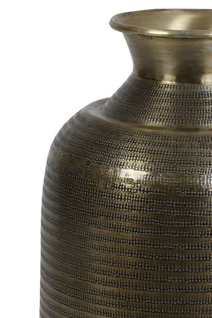 Nancy's Joao Flower Vase - Vase - Decoration - Bronze - Steel - ± 40 x 80 cm