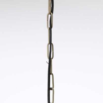 Nancy's Camacha Hanglamp - Verlichting - Goud - Staal - ± 45 x 50 cm
