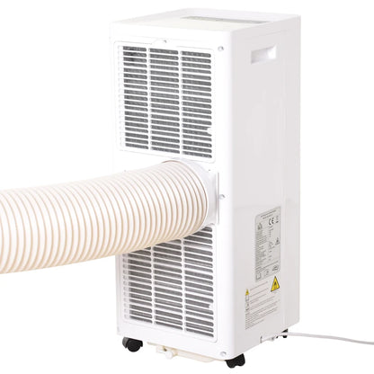 Nancy's Benedita Airconditioner - Ontvochtiger - Ventilator - Afstandsbediening - Timer - Wit