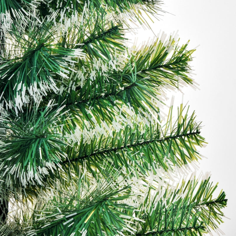 Nancy's McKay Artificial Kerstboom - Groen - Kunst Kerstboom met metalen voet - ∅75 x H150 cm